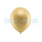 Balon latex metalizat auriu, 30 cm RB30M-019-10