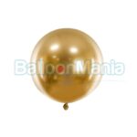 Balon latex auriu glossy, 60 cm OLBOM-G-019