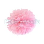 Pompon roz deschis 35 cm, PP35-081