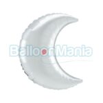 Balon folie 66 cm Luna alba, 41832