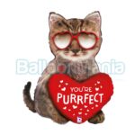 Balon folie Purrfect Cat, 25244