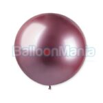 Balon latex Shiny Roz 80 cm GB30.91